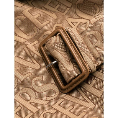 Versace Logo-Trenchcoat