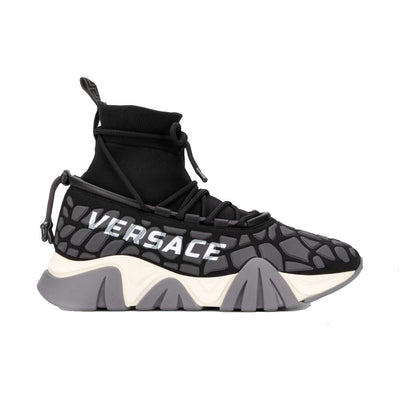 Versace Squalo Kordelzug Sneakers