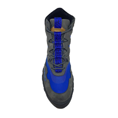 Versace Wanderstiefel aus Wildleder