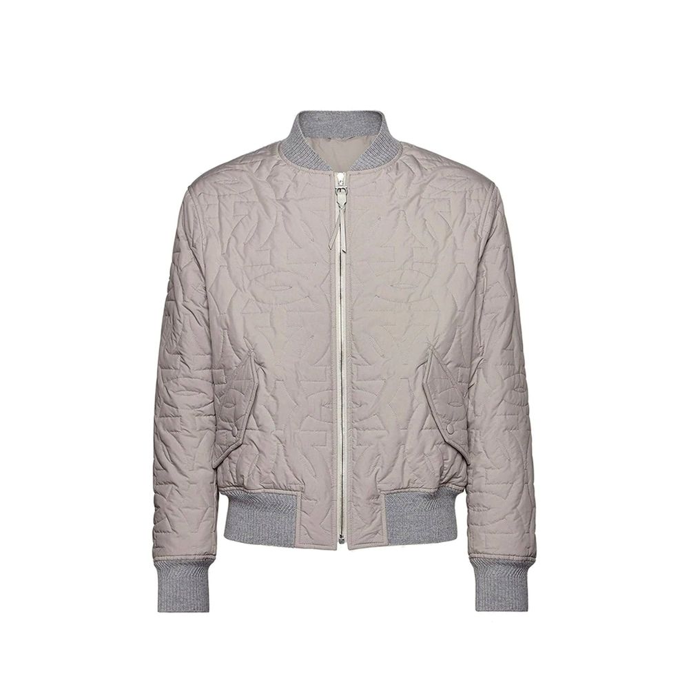 Salvatore Ferragamo Gesteppte Bomberjacke