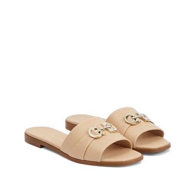 Salvatore Ferragamo Leder-Sandalen