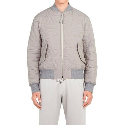 Salvatore Ferragamo Gesteppte Bomberjacke