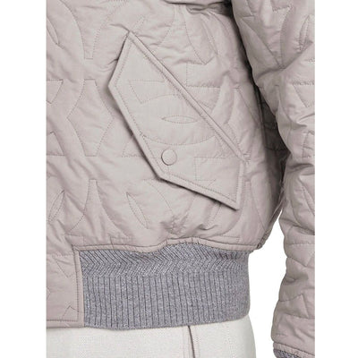 Salvatore Ferragamo Gesteppte Bomberjacke