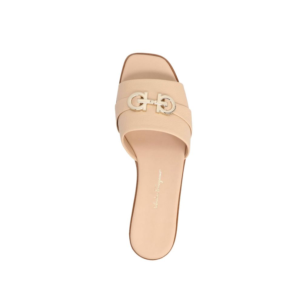 Salvatore Ferragamo Leder-Sandalen