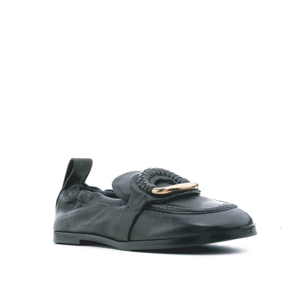See By Chloé Hana Leder-Slipper