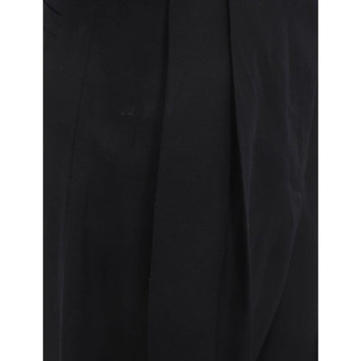 Salvatore Ferragamo Hosen aus Seide und Leinen
