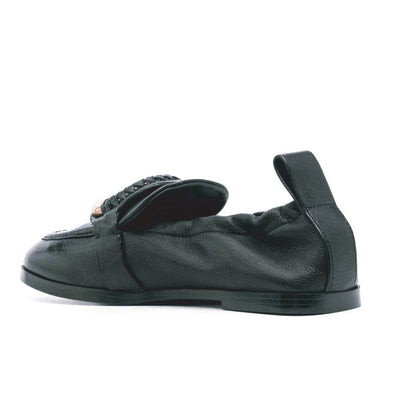 See By Chloé Hana Leder-Slipper