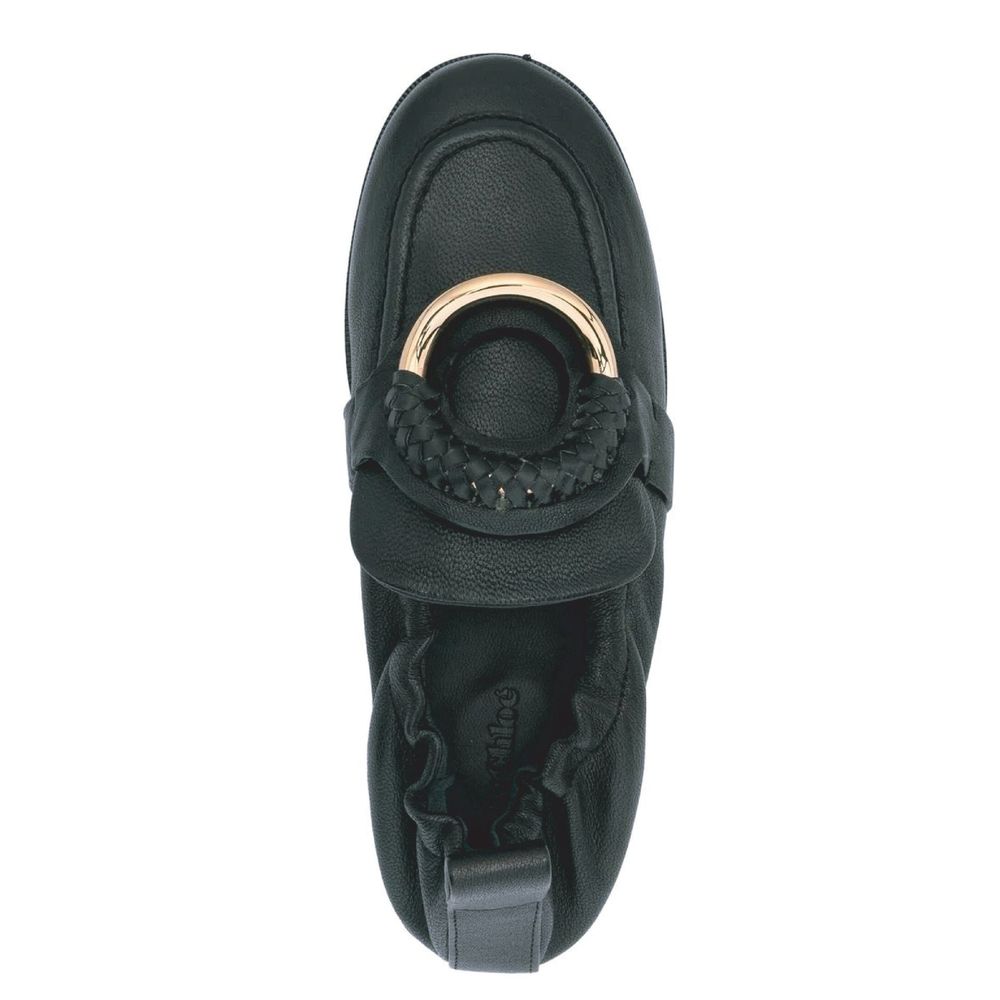 See By Chloé Hana Leder-Slipper