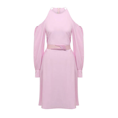 Stella McCartney Ausgeschnittene Schultern Kleid