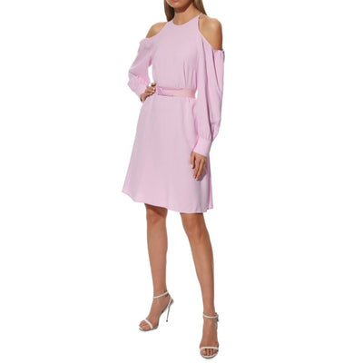 Stella McCartney Ausgeschnittene Schultern Kleid