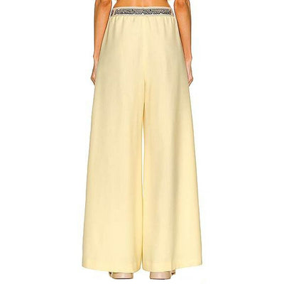 Stella McCartney Logo-Wollhosen