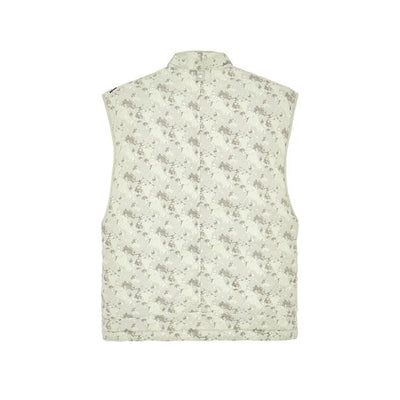 Stone Island Bedrucktes gebürstetes Gilet