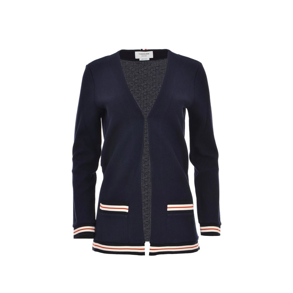 Thom Browne Baumwoll-Strickjacke