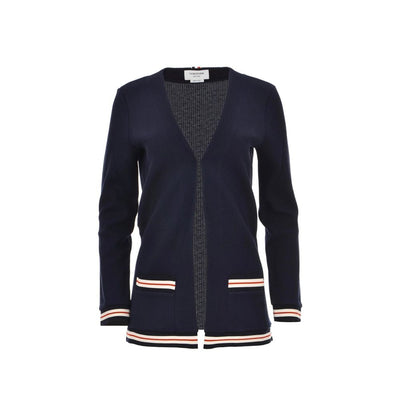 Thom Browne Baumwoll-Strickjacke
