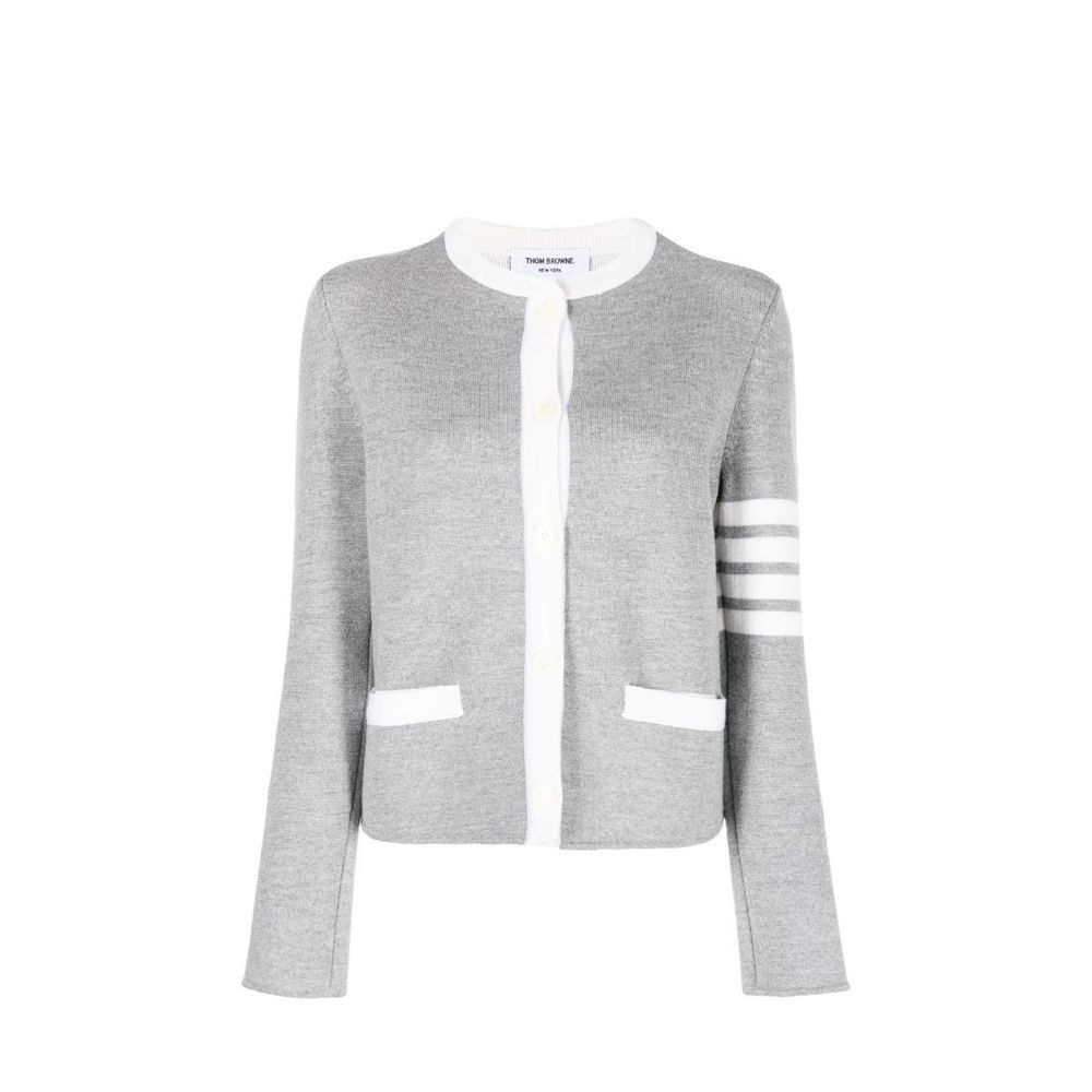 Thom Browne 4-Bar-Woll-Cardigan