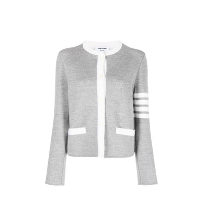 Thom Browne 4-Bar-Woll-Cardigan