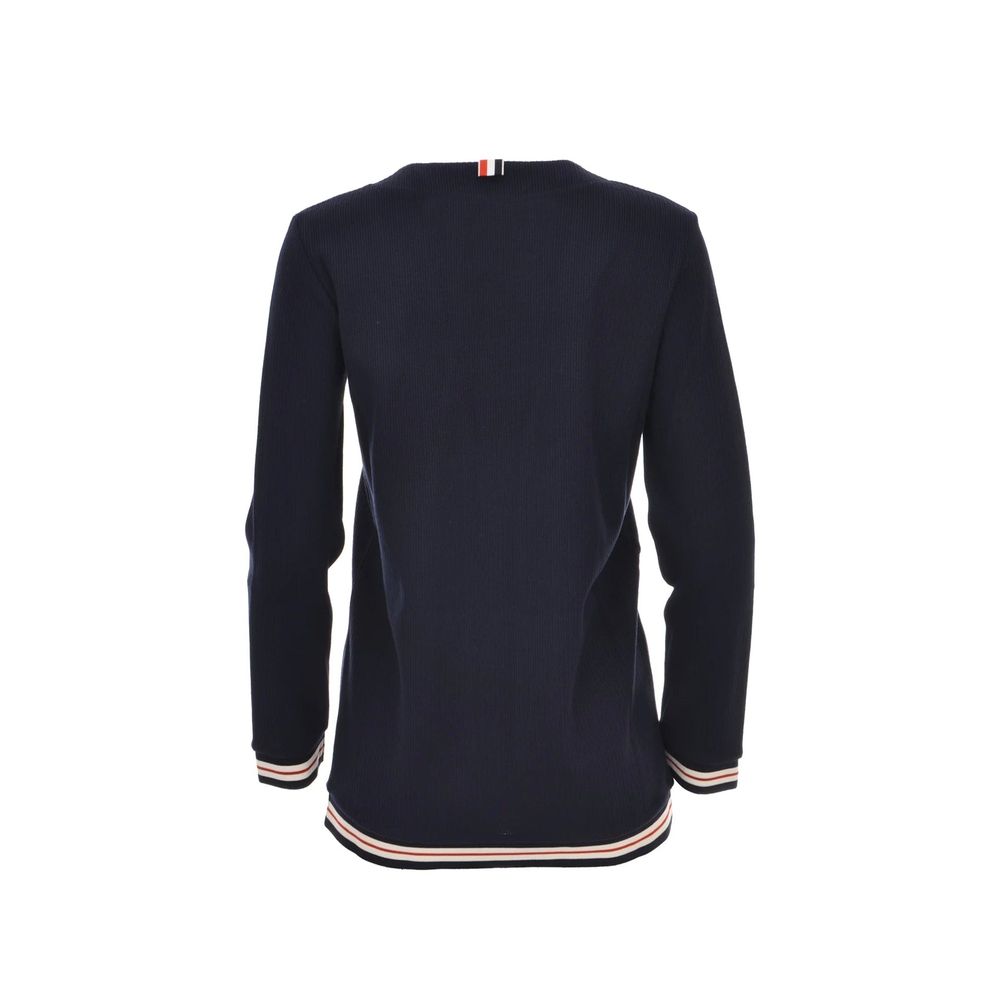 Thom Browne Baumwoll-Strickjacke