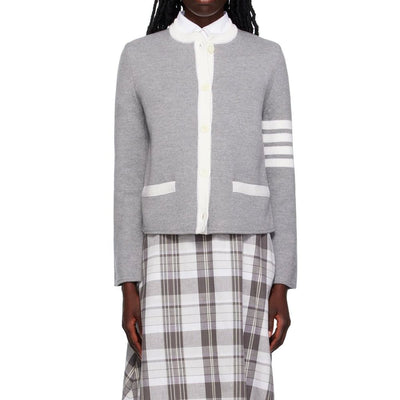 Thom Browne 4-Bar-Woll-Cardigan