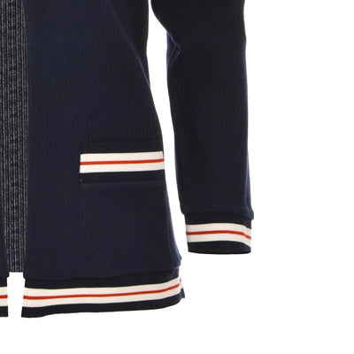 Thom Browne Baumwoll-Strickjacke