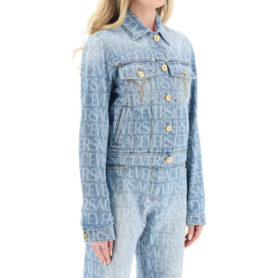 Versace Denim-Jacke