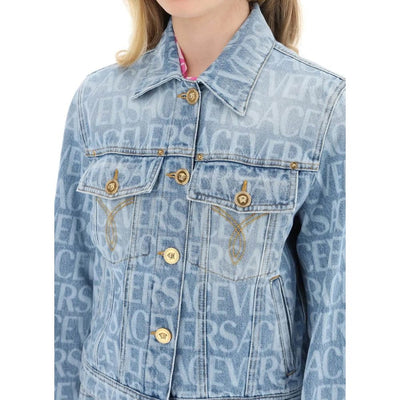 Versace Denim-Jacke