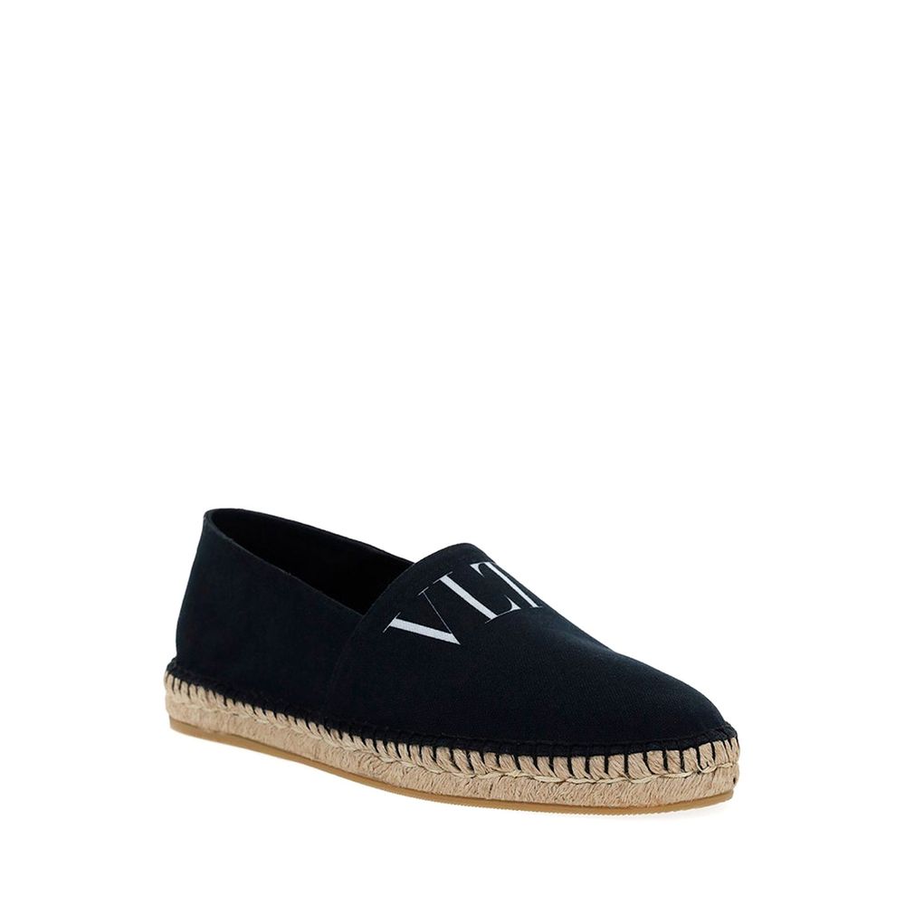 Valentino Garavani Logo-Espadrillas aus Segeltuch