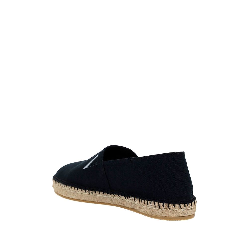Valentino Garavani Logo-Espadrillas aus Segeltuch
