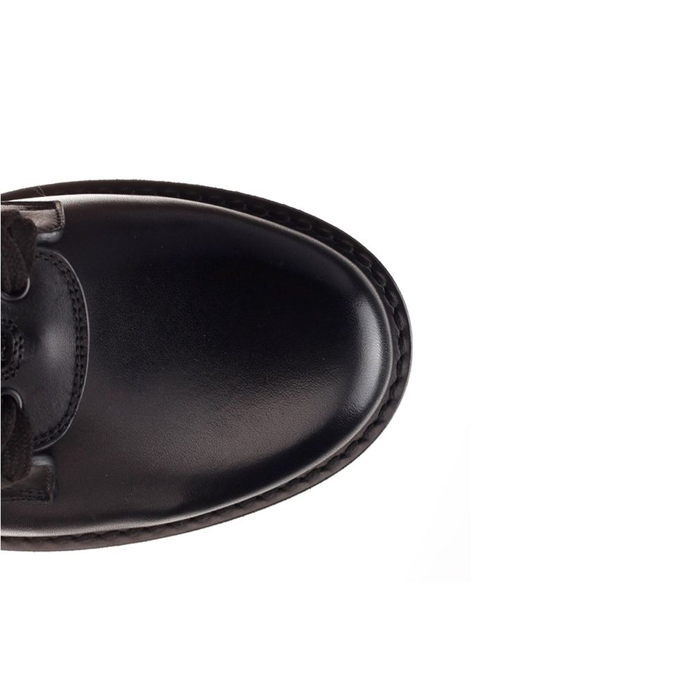 Valentino Garavani Combat-Lederstiefel