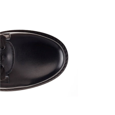 Valentino Garavani Combat-Lederstiefel