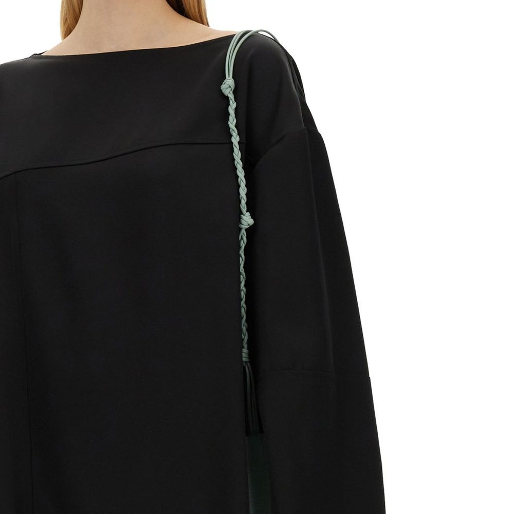 Jil Sander Bluse aus Seidenmischung
