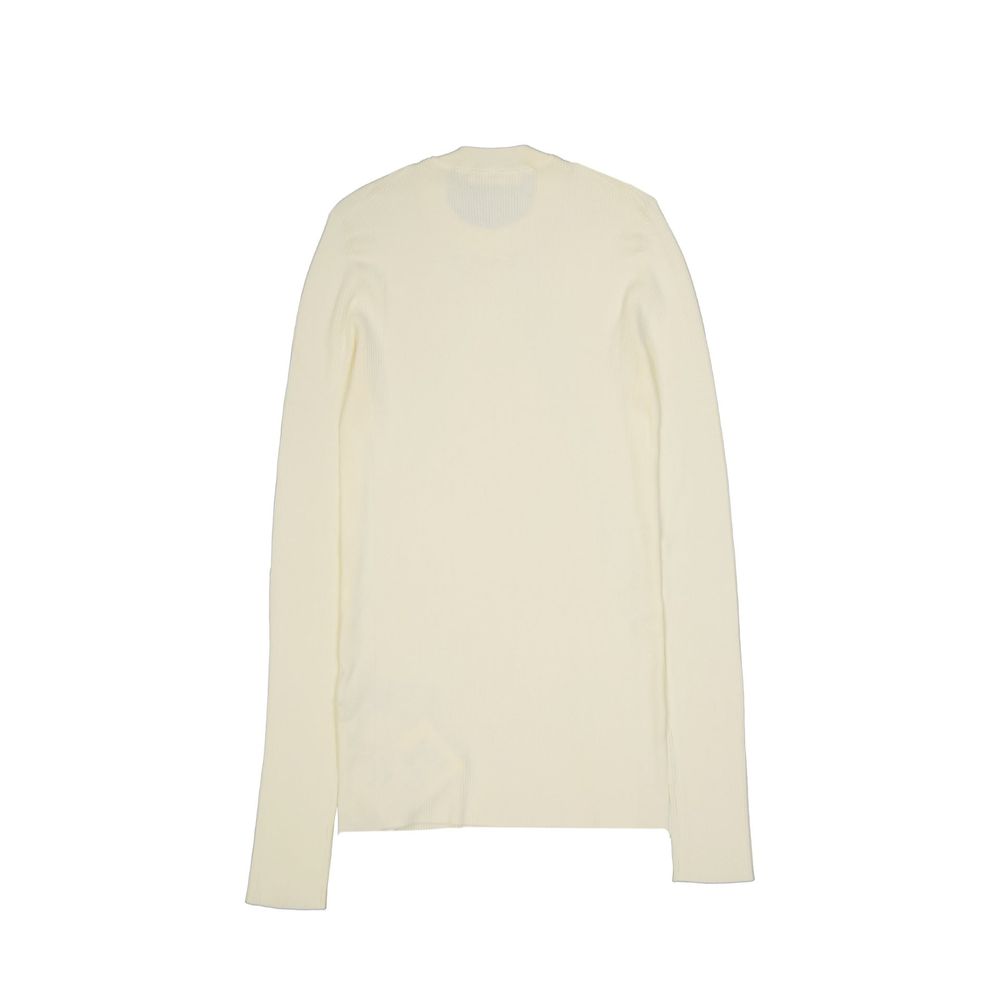 Jil Sander Logo-Pullover mit Passform
