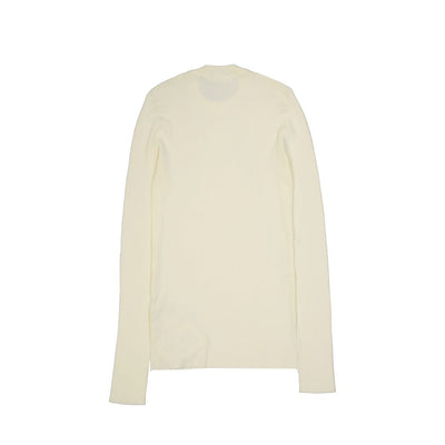 Jil Sander Logo-Pullover mit Passform