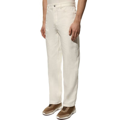 Jil Sander Denim-Hose mit normaler Passform