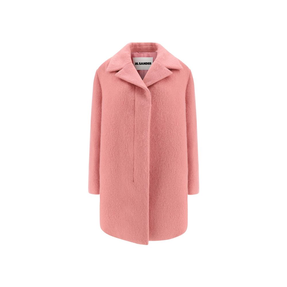 Jil Sander Kaban-Mantel aus Wolle