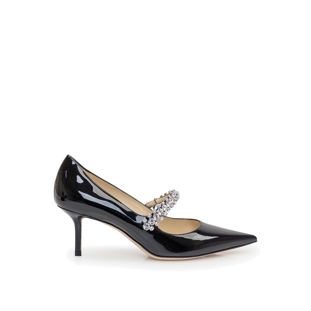 Jimmy Choo Bing Leder Pumps