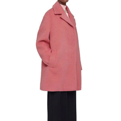 Jil Sander Kaban-Mantel aus Wolle