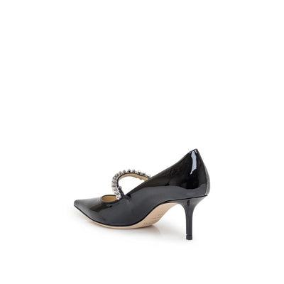 Jimmy Choo Bing Leder Pumps