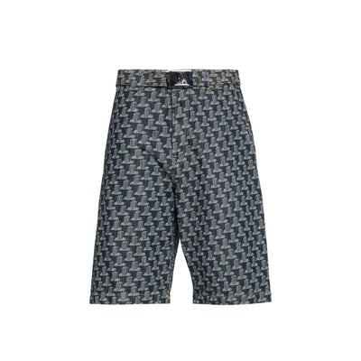Lanvin Säulen-Monogramm-Shorts