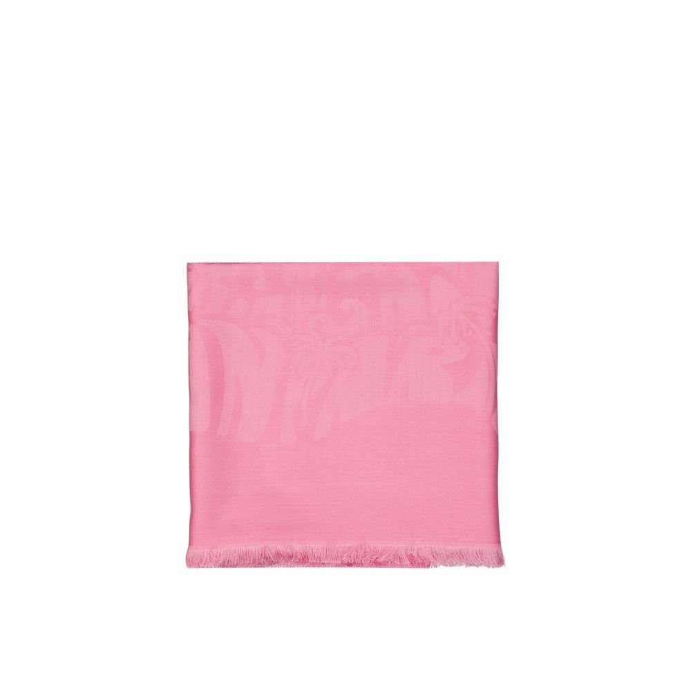 Lanvin Schal aus Seide und Wolle
