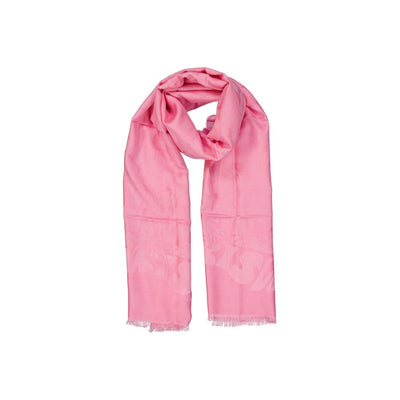 Lanvin Schal aus Seide und Wolle