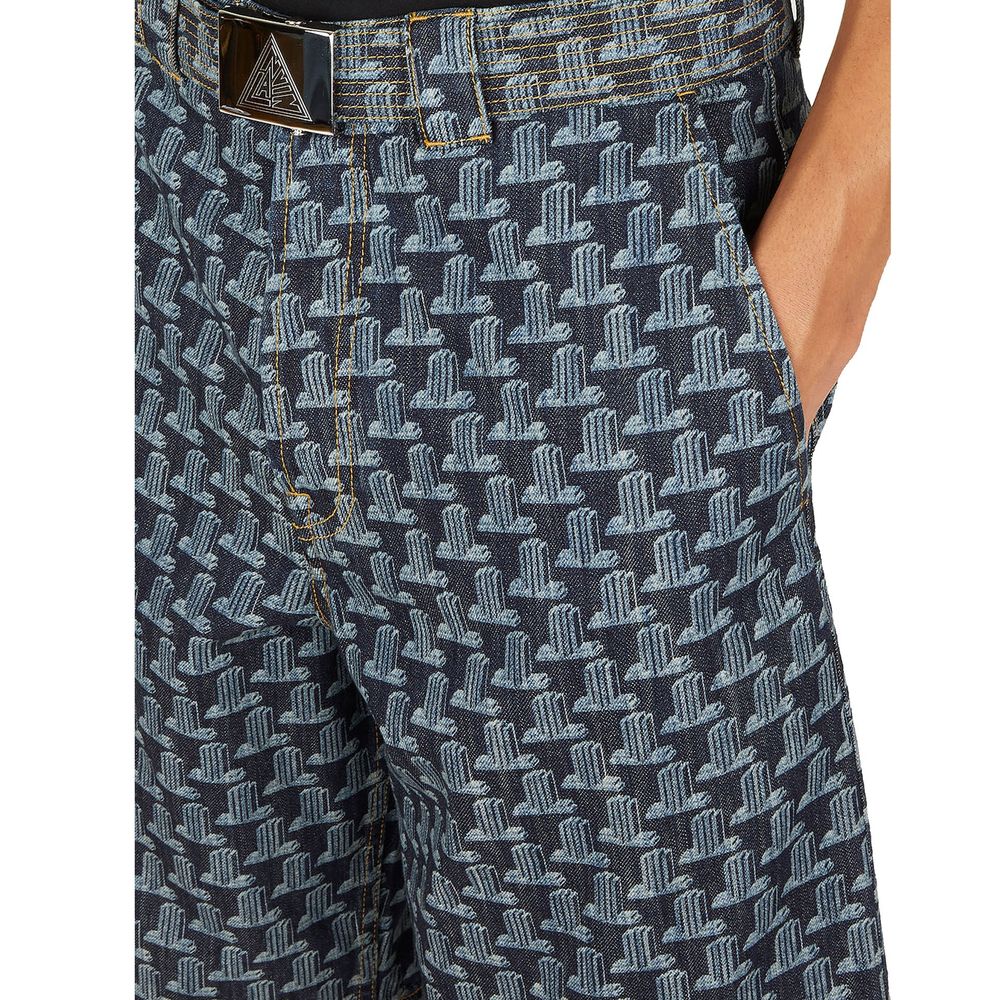 Lanvin Säulen-Monogramm-Shorts