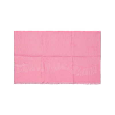 Lanvin Schal aus Seide und Wolle