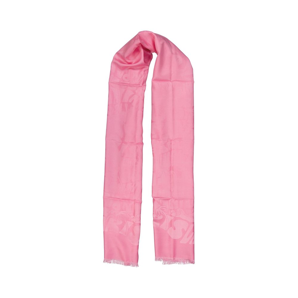 Lanvin Schal aus Seide und Wolle