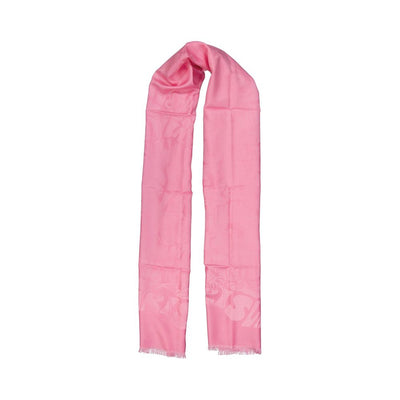 Lanvin Schal aus Seide und Wolle