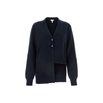 Loewe Asymmetrischer Kaschmir-Cardigan