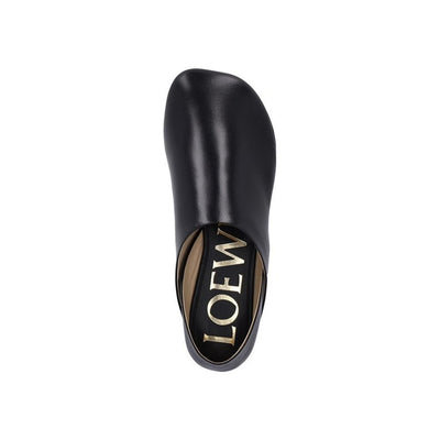 Loewe Slipper Toy" Loafer aus Leder