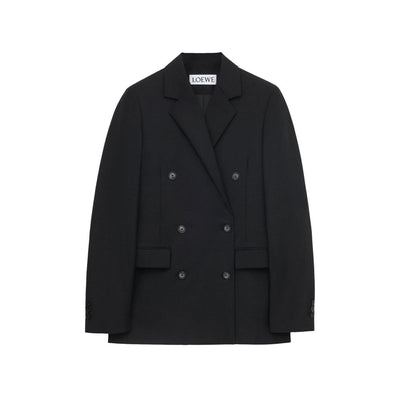 Loewe Jacke aus Wollmischung