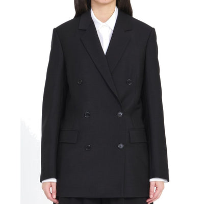 Loewe Jacke aus Wollmischung