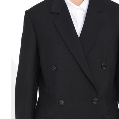 Loewe Jacke aus Wollmischung