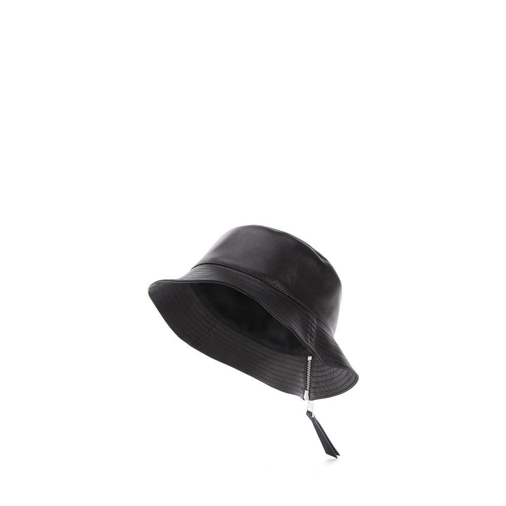 Loewe Leder-Fischerhut